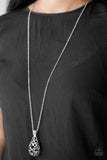 Magic Potions - Silver Paparazzi Necklace - Carolina Bling Boss