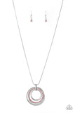 Gather Around Gorgeous - Pink Paparazzi Necklace - Carolina Bling Boss