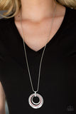 Gather Around Gorgeous - Pink Paparazzi Necklace - Carolina Bling Boss