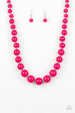 Everyday Eye Candy - Pink Paparazzi Necklace - Carolina Bling Boss