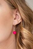 Everyday Eye Candy - Pink Paparazzi Necklace - Carolina Bling Boss