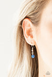 Block Party Princess - Blue Paparazzi Necklace - Carolina Bling Boss