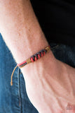 KNOT By A Long Shot - Red Paparazzi Bracelet - Carolina Bling Boss