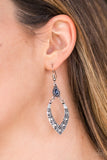 TRIBE Something New - Blue Paparazzi Earrings - Carolina Bling Boss