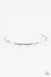Easy As One, Two, TREE - Silver Paparazzi Bracelet - Carolina Bling Boss