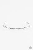 Easy As One, Two, TREE - Silver Paparazzi Bracelet - Carolina Bling Boss