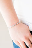 Easy As One, Two, TREE - Silver Paparazzi Bracelet - Carolina Bling Boss