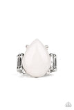 Mojave Minerals - White Paparazzi Ring - Carolina Bling Boss