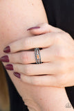 Street Edge - Brown Paparazzi Ring - Carolina Bling Boss