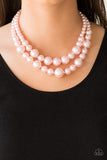 The More The Modest - Pink Paparazzi Necklace