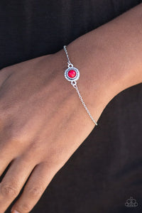 Autumn Adventure - Red paparazzi Bracelet - Carolina Bling Boss