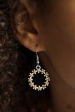 Be Bubbly - Brown Paparazzi Earrings - Carolina Bling Boss
