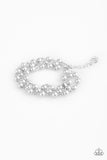 Stage Name - Silver Paparazzi Bracelet