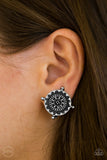 Body and SOL - Silver Clip On Paparazzi Earrings - Carolina Bling Boss