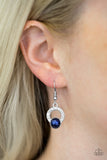 A Win-Win - Blue Paparazzi Earrings - Carolina Bling Boss