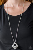 Net Worth - White Paparazzi Necklace