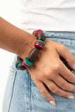 Caribbean Castaway - Multi Paparazzi Bracelet