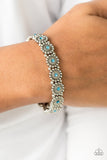 MARIGOLD Mine - Blue Paparazzi Bracelet - Carolina Bling Boss