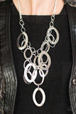 A Silver Spell - Silver Paparazzi Necklace - Carolina Bling Boss