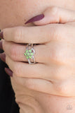 Garden Gleam - Green Paparazzi Ring - Carolina Bling Boss