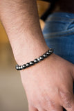 Solace - Black Paparazzi Bracelet - Carolina Bling Boss