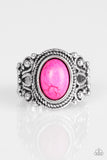 Coyote Canyon - Pink Paparazzi Ring - Carolina Bling Boss