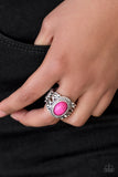 Coyote Canyon - Pink Paparazzi Ring - Carolina Bling Boss