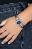 Solar Solstice - Blue Paparazzi Bracelet