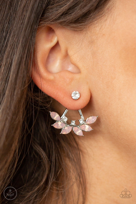 Forest Formal - Pink Paparazzi Earrings - Carolina Bling Boss