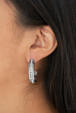 5th Avenue Fashionista - White Paparazzi Earrings - Carolina Bling Boss