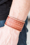 Tough Enough- Brown Paparazzi Bracelet - Carolina Bling Boss