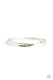 Glittering Grit - Brown Paparazzi Bracelet