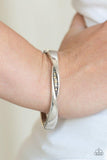 Glittering Grit - Brown Paparazzi Bracelet