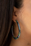 HAUTE-Blooded - Green Paparazzi Earrings - Carolina Bling Boss