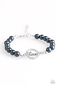 Cant Stop Loving You - Blue Paparazzi Bracelet - Carolina Bling Boss