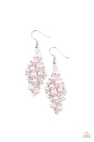 Famous Fashion - Pink Paparazzi Earrings