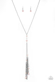Timeless Tassels - Pink Paparazzi Necklace