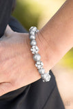 Pearls and Parlors - Silver Paparazzi Bracelet - Carolina Bling Boss