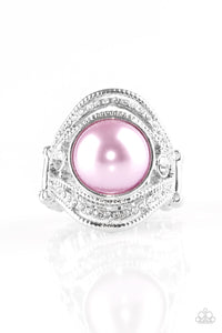 Quite Queen Mary - Purple Paparazzi Ring - Carolina Bling Boss