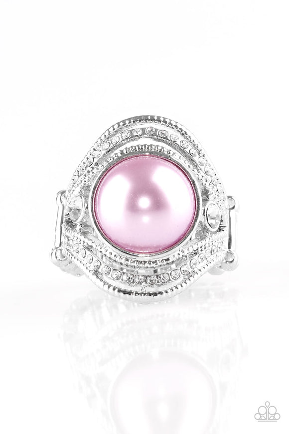 Quite Queen Mary - Purple Paparazzi Ring - Carolina Bling Boss