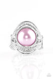 Quite Queen Mary - Purple Paparazzi Ring - Carolina Bling Boss