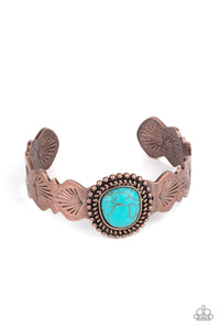 Oceanic Oracle - Copper Paparazzi Bracelet