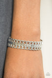 Progressive Movement - Silver Paparazzi Bracelet - Carolina Bling Boss