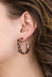 Garden County - Copper Paparazzi Earrings - Carolina Bling Boss