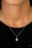 A Drop In The Ocean - Pink Paparazzi Necklace - Carolina Bling Boss