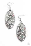 Glistening Gardens - Multi Paparazzi Earrings - Carolina Bling Boss