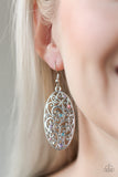 Glistening Gardens - Multi Paparazzi Earrings - Carolina Bling Boss