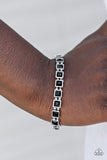 A GLAM Of Few Words - Black Paparazzi Bracelet - Carolina Bling Boss