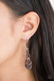 Romantic Radiance - Copper Paparazzi Earrings - Carolina Bling Boss