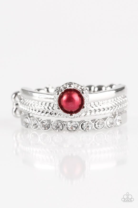 STAR Raving Mad! - Red Ring - Carolina Bling Boss